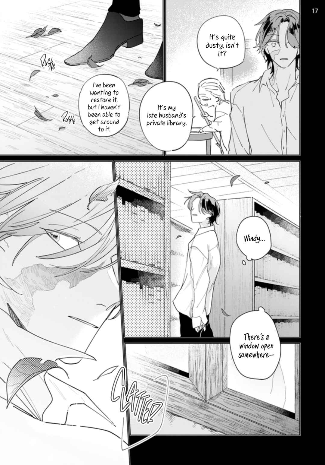 Page 19 Chapter 6 Nagareboshi
