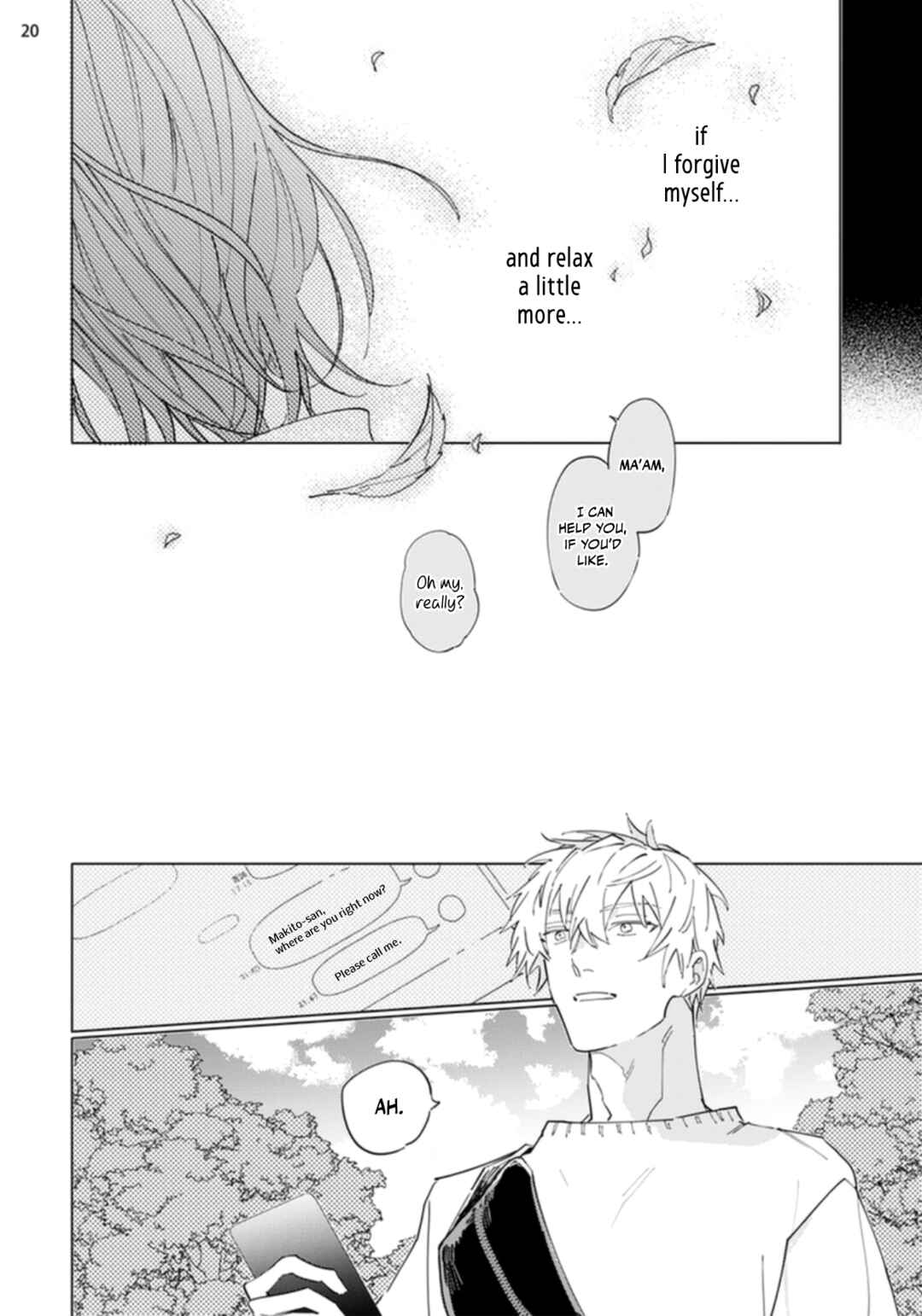 Page 22 Chapter 6 Nagareboshi