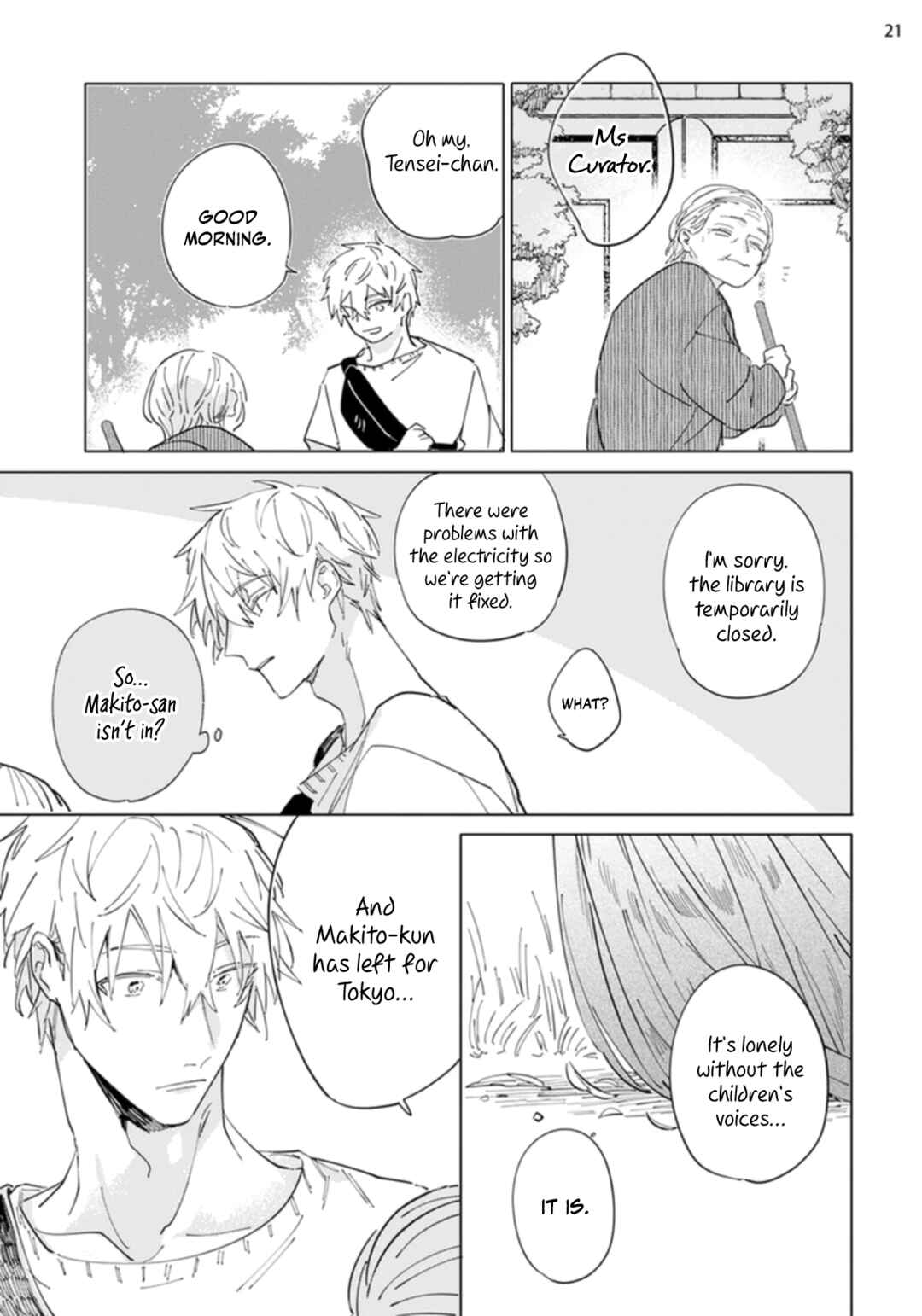 Page 23 Chapter 6 Nagareboshi