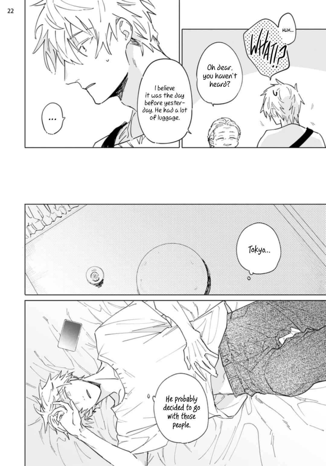 Page 24 Chapter 6 Nagareboshi
