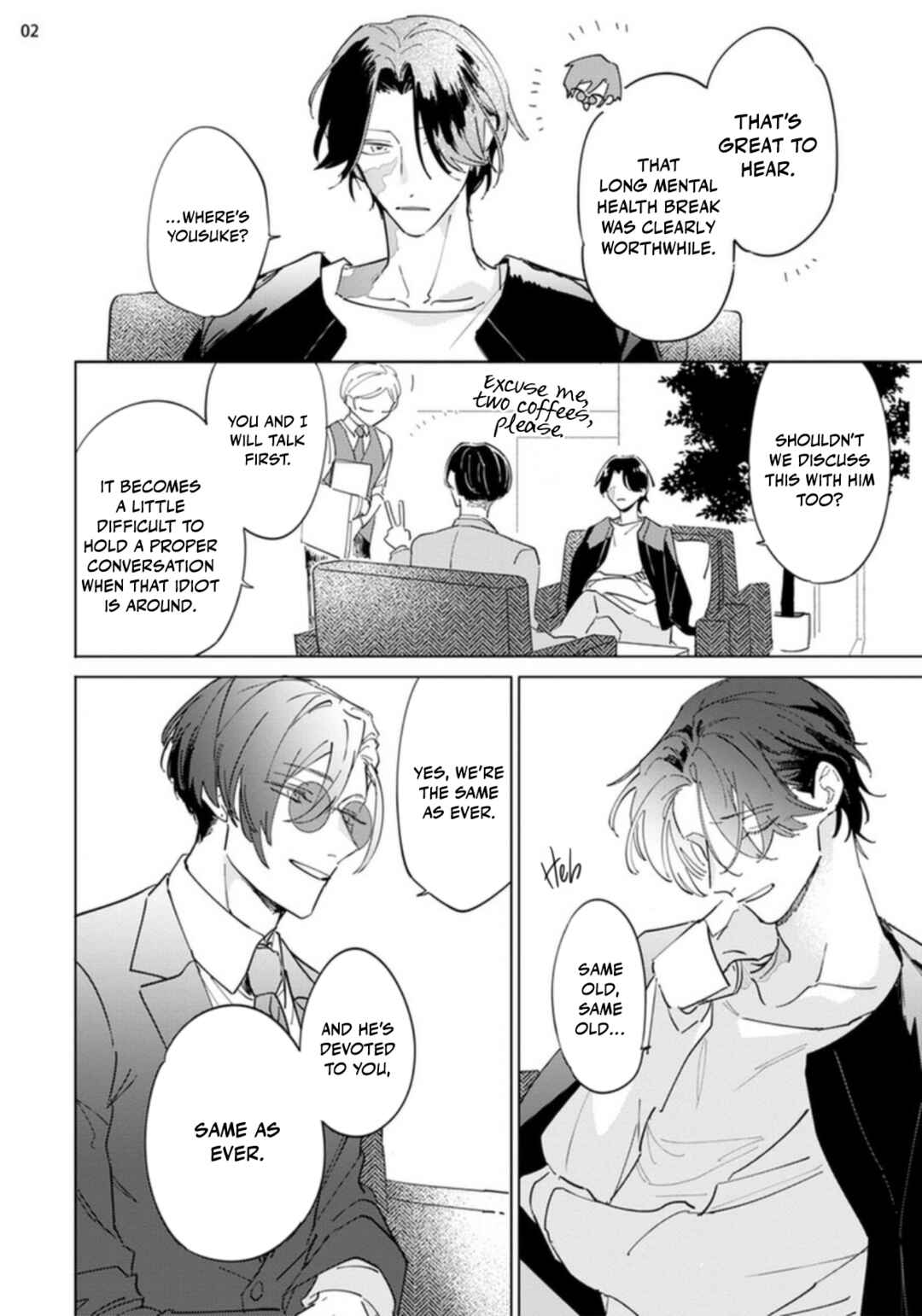 Page 4 Chapter 6 Nagareboshi