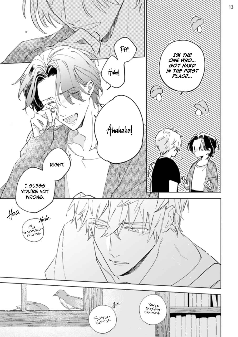 Page 14 Chapter 2 Nagareboshi