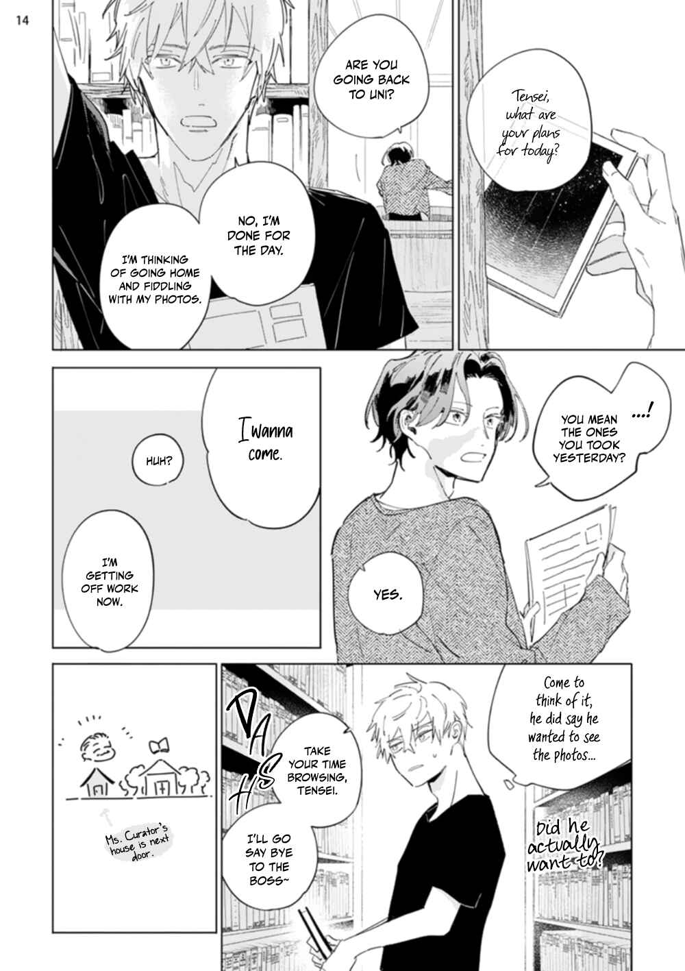 Page 15 Chapter 2 Nagareboshi