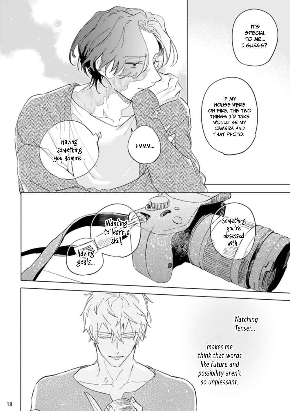 Page 19 Chapter 2 Nagareboshi