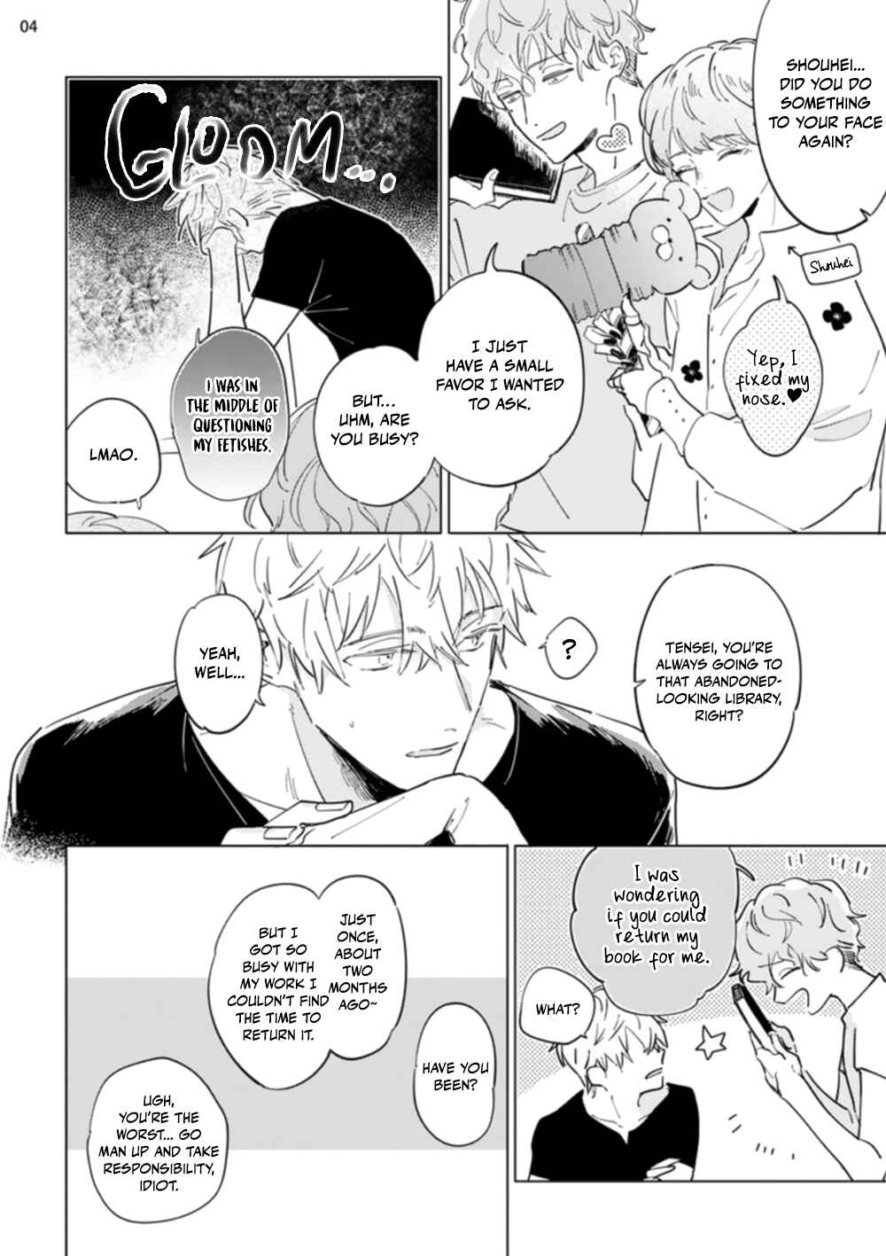Page 5 Chapter 2 Nagareboshi