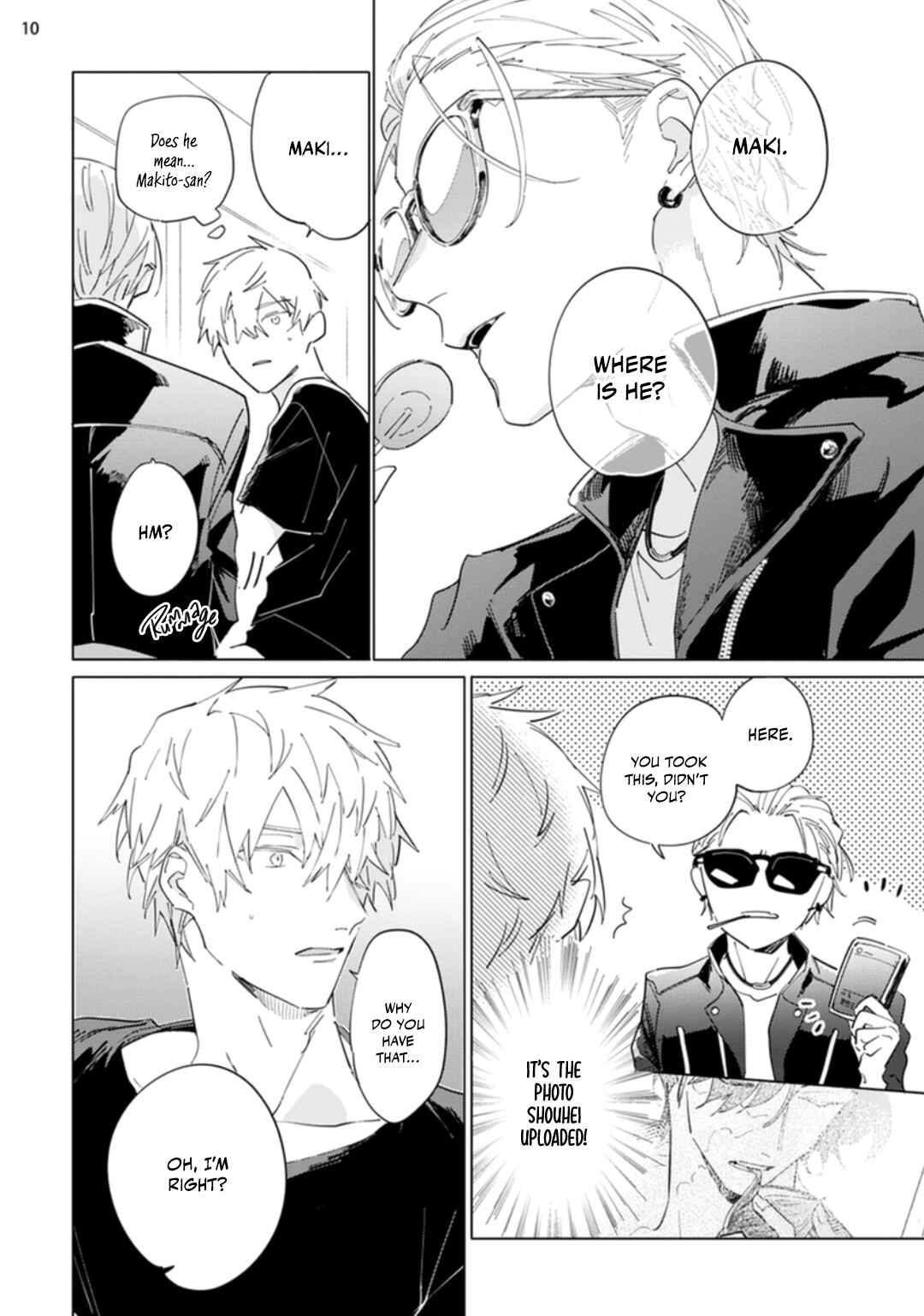 Page 12 Chapter 5 Nagareboshi