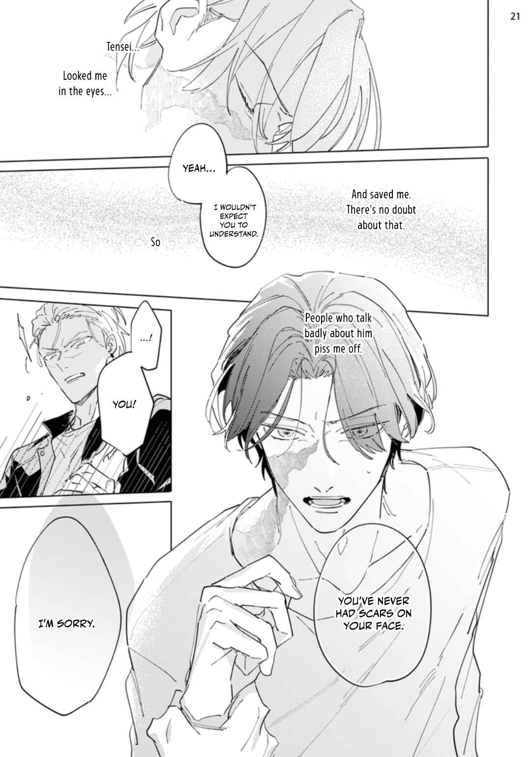 Page 23 Chapter 5 Nagareboshi