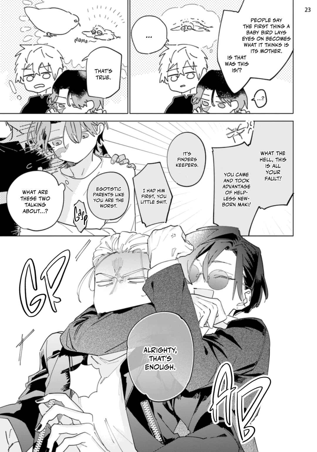 Page 25 Chapter 5 Nagareboshi