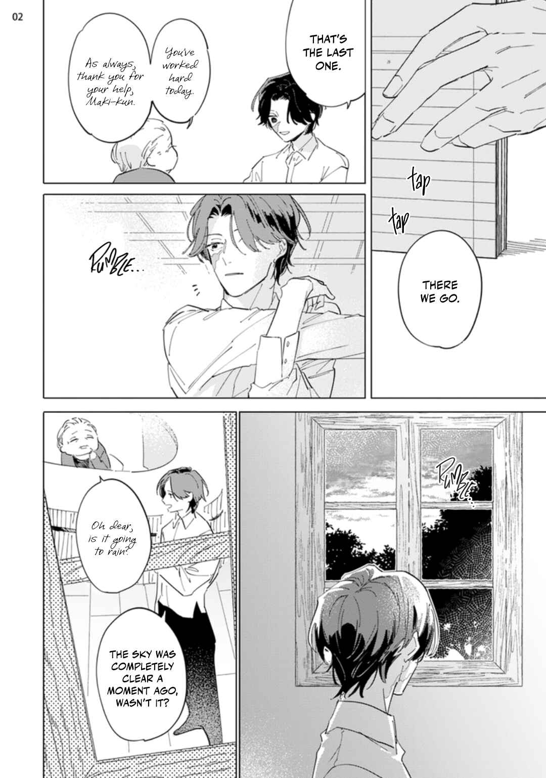 Page 4 Chapter 5 Nagareboshi