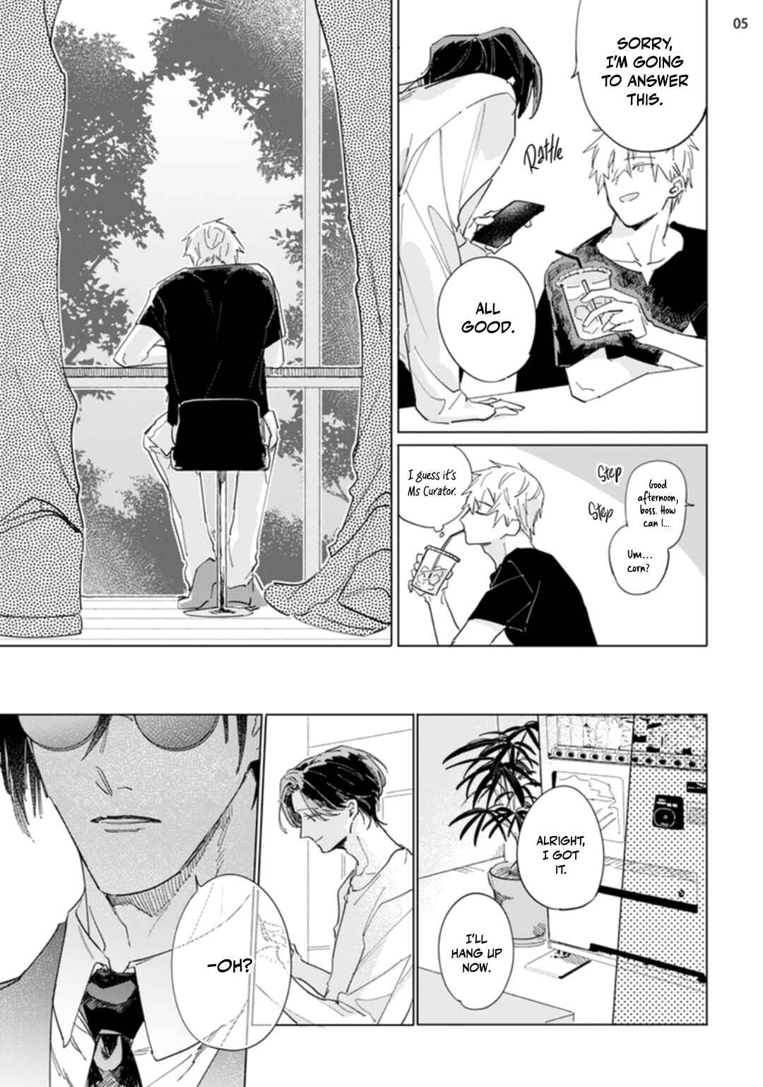 Page 7 Chapter 5 Nagareboshi