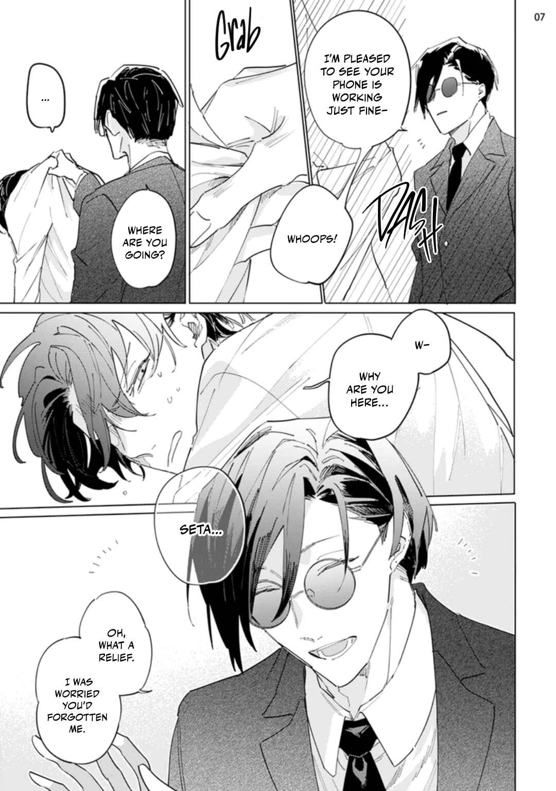 Page 9 Chapter 5 Nagareboshi