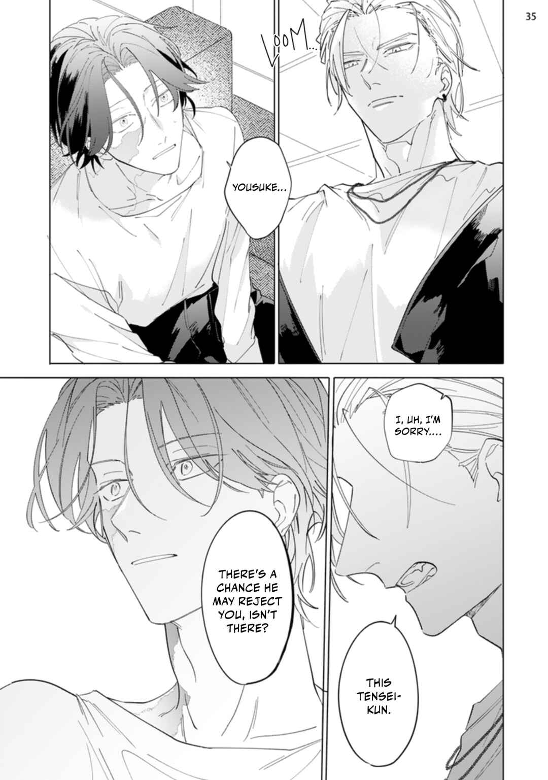 Page 37 Chapter 7 Nagareboshi