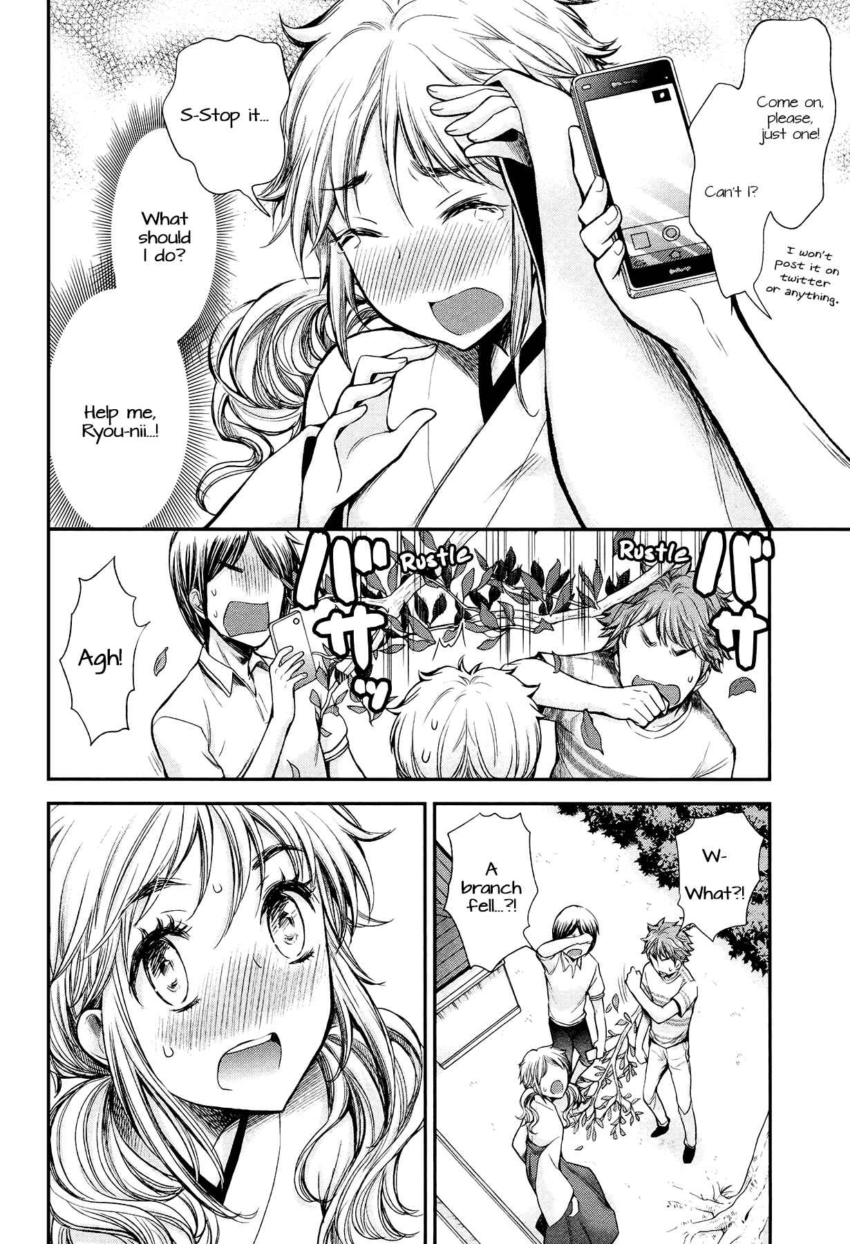 Page 13 Chapter 17 Henjo ~Hen na Joshi Kousei Amaguri Senko~