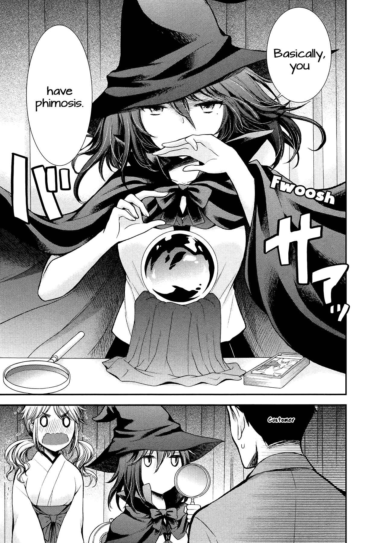 Page 3 Chapter 17 Henjo ~Hen na Joshi Kousei Amaguri Senko~