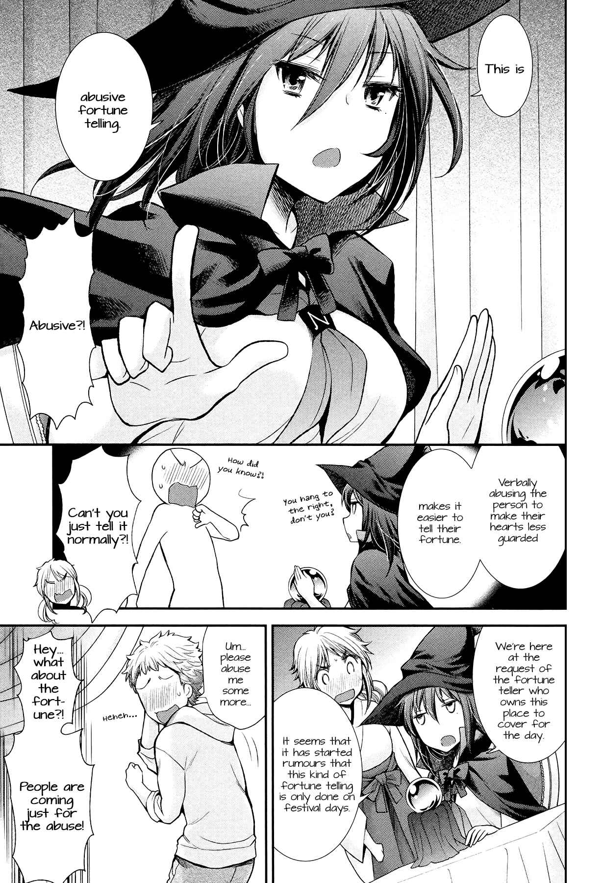 Page 5 Chapter 17 Henjo ~Hen na Joshi Kousei Amaguri Senko~