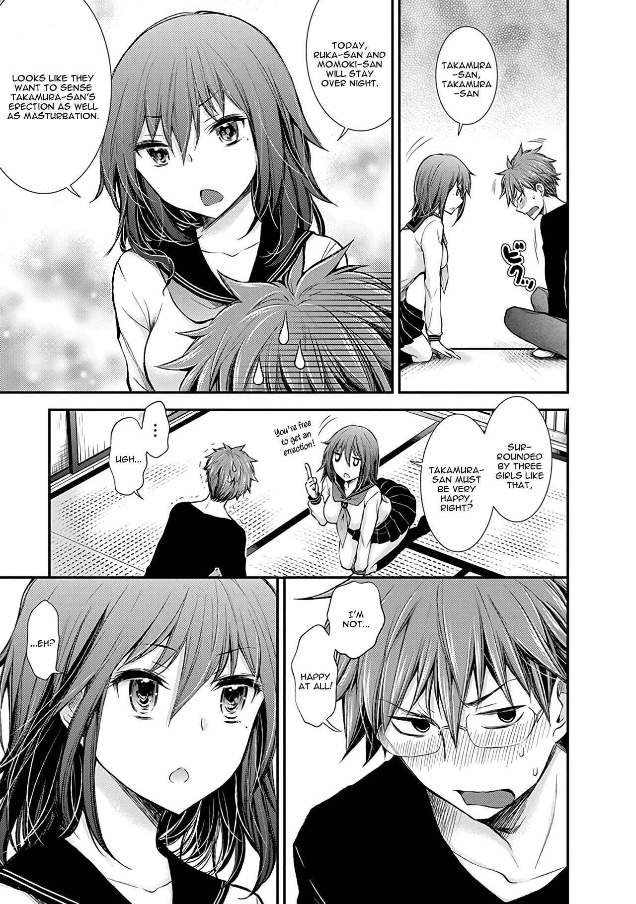 Page 8 Chapter 48 Henjo ~Hen na Joshi Kousei Amaguri Senko~
