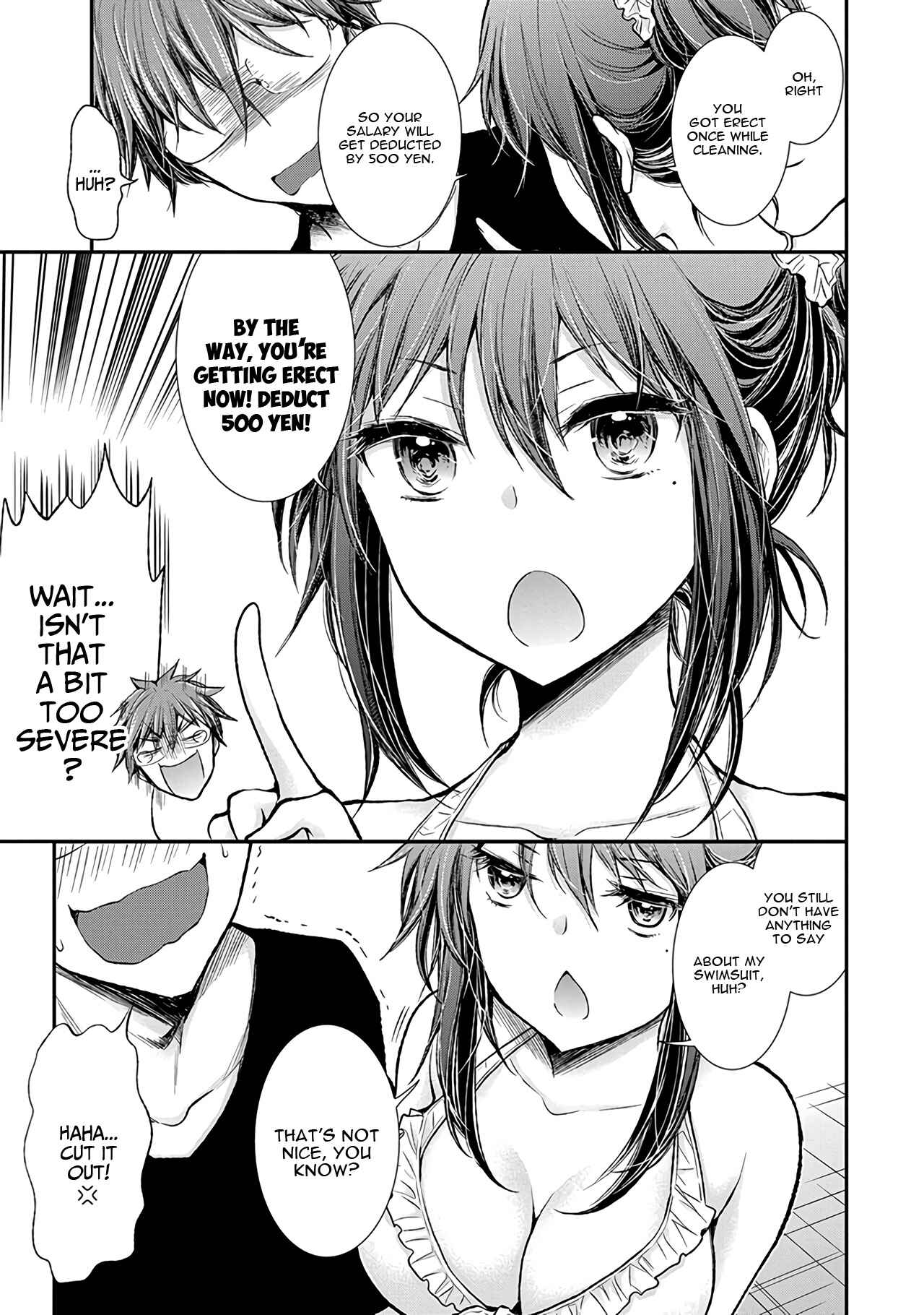 Page 10 Chapter 55 Henjo ~Hen na Joshi Kousei Amaguri Senko~