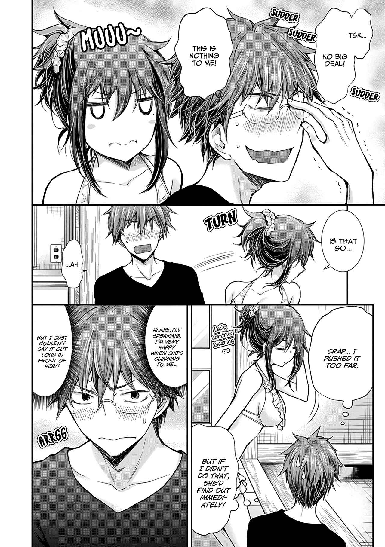Page 11 Chapter 55 Henjo ~Hen na Joshi Kousei Amaguri Senko~