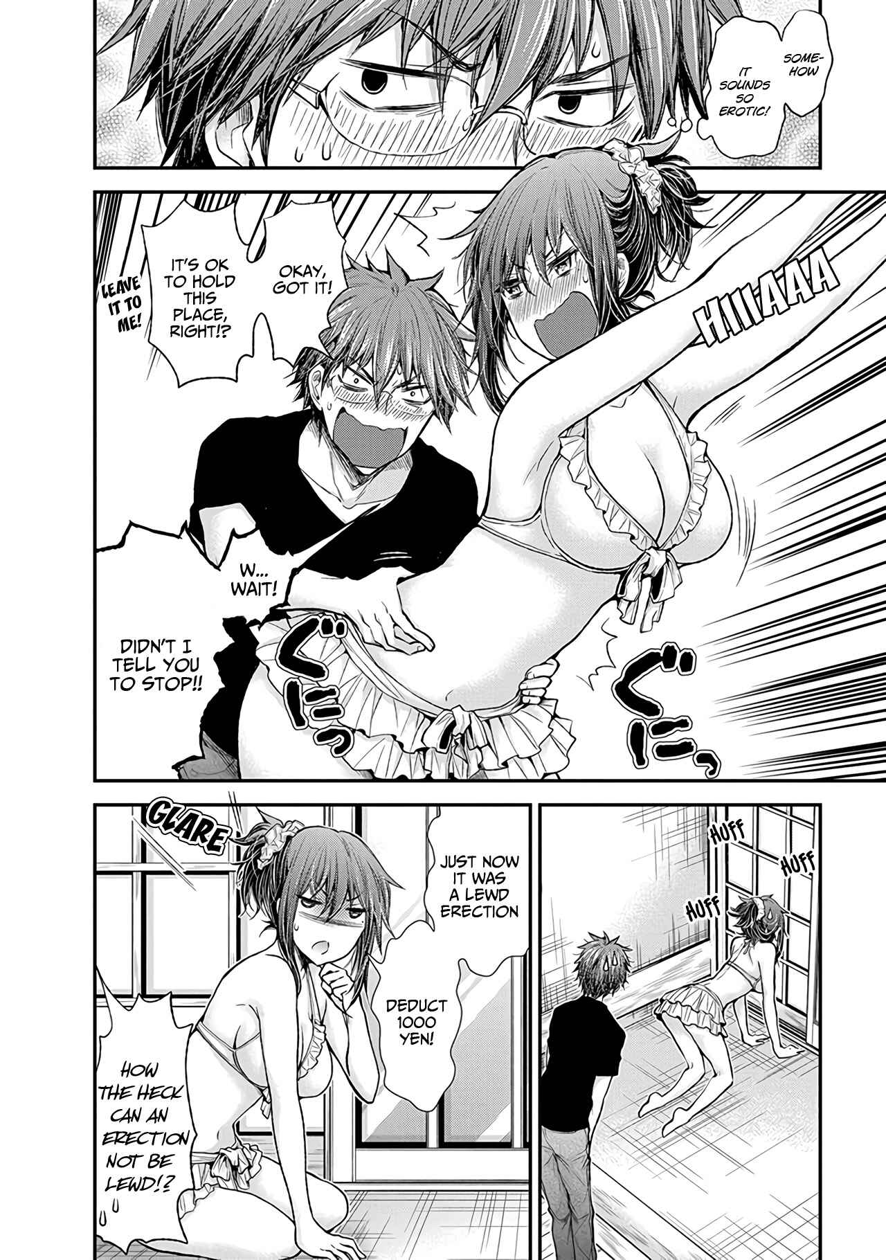 Page 15 Chapter 55 Henjo ~Hen na Joshi Kousei Amaguri Senko~