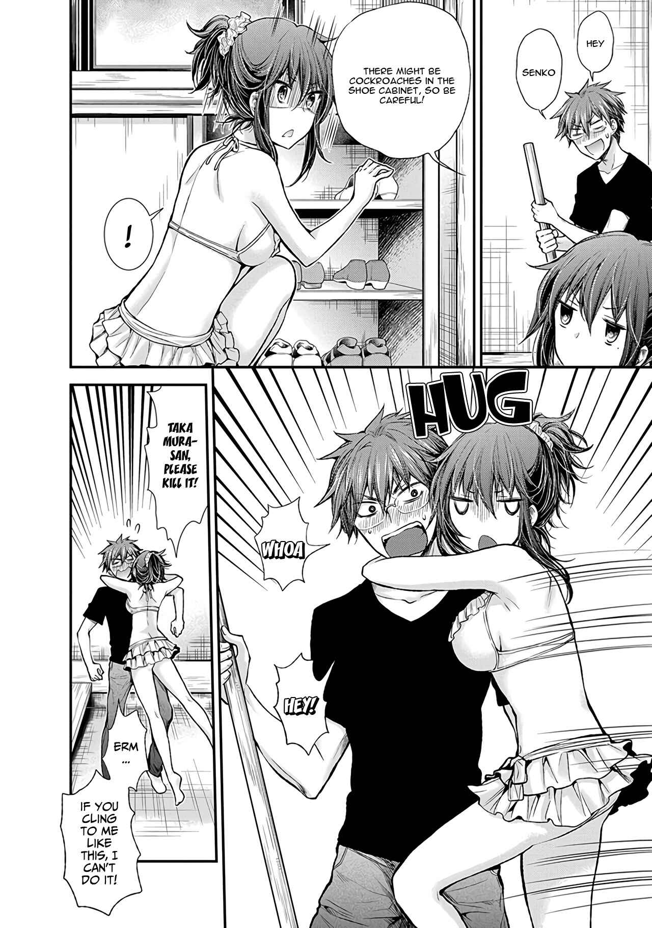 Page 17 Chapter 55 Henjo ~Hen na Joshi Kousei Amaguri Senko~