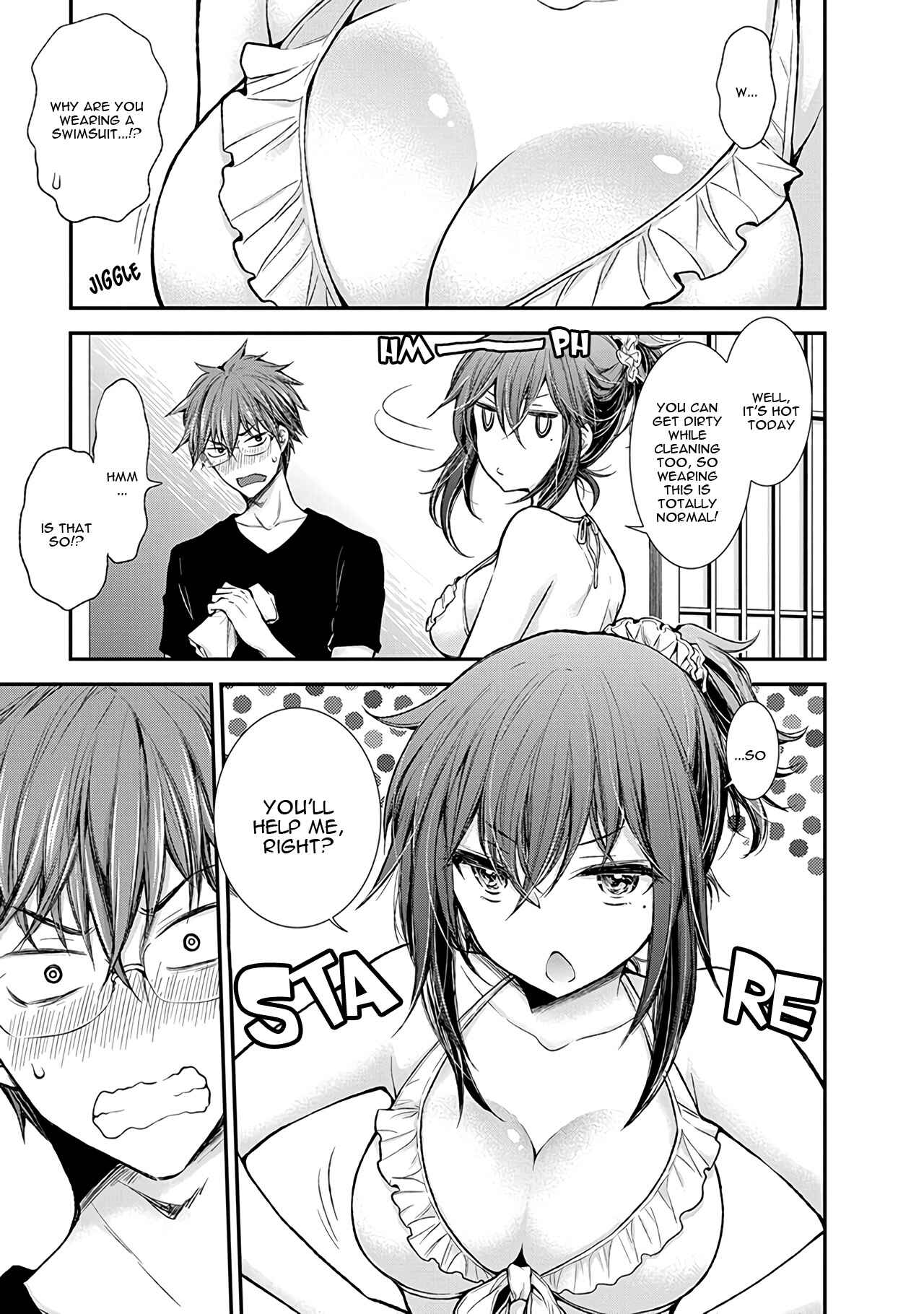 Page 4 Chapter 55 Henjo ~Hen na Joshi Kousei Amaguri Senko~