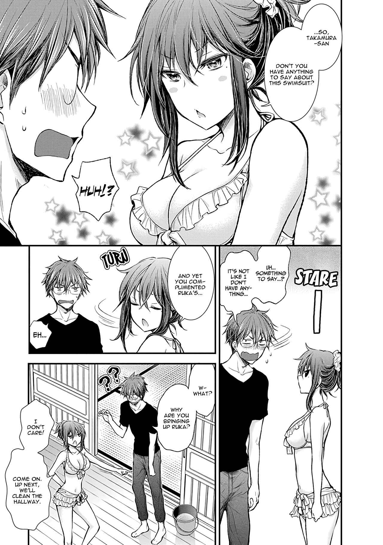 Page 6 Chapter 55 Henjo ~Hen na Joshi Kousei Amaguri Senko~