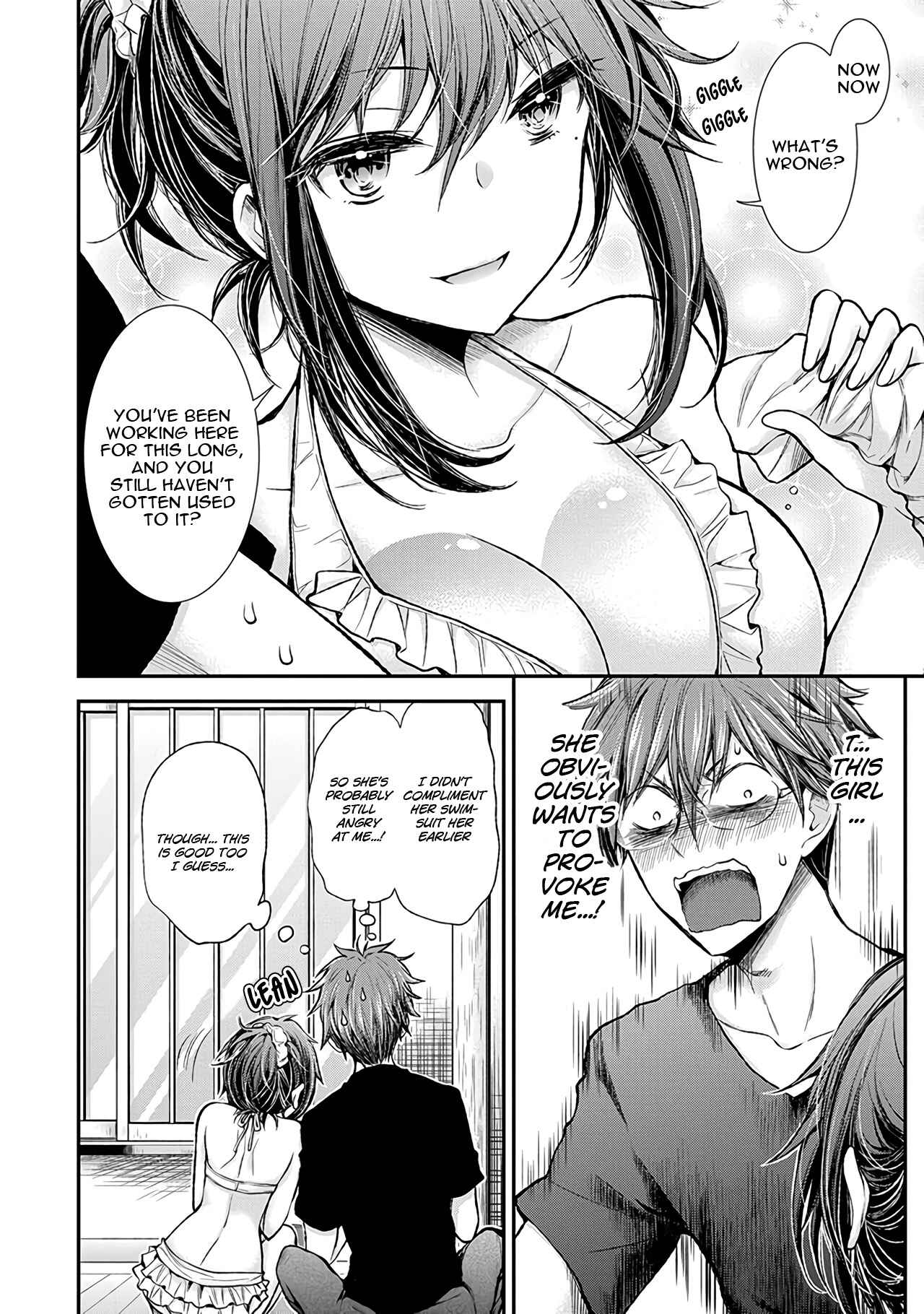 Page 9 Chapter 55 Henjo ~Hen na Joshi Kousei Amaguri Senko~