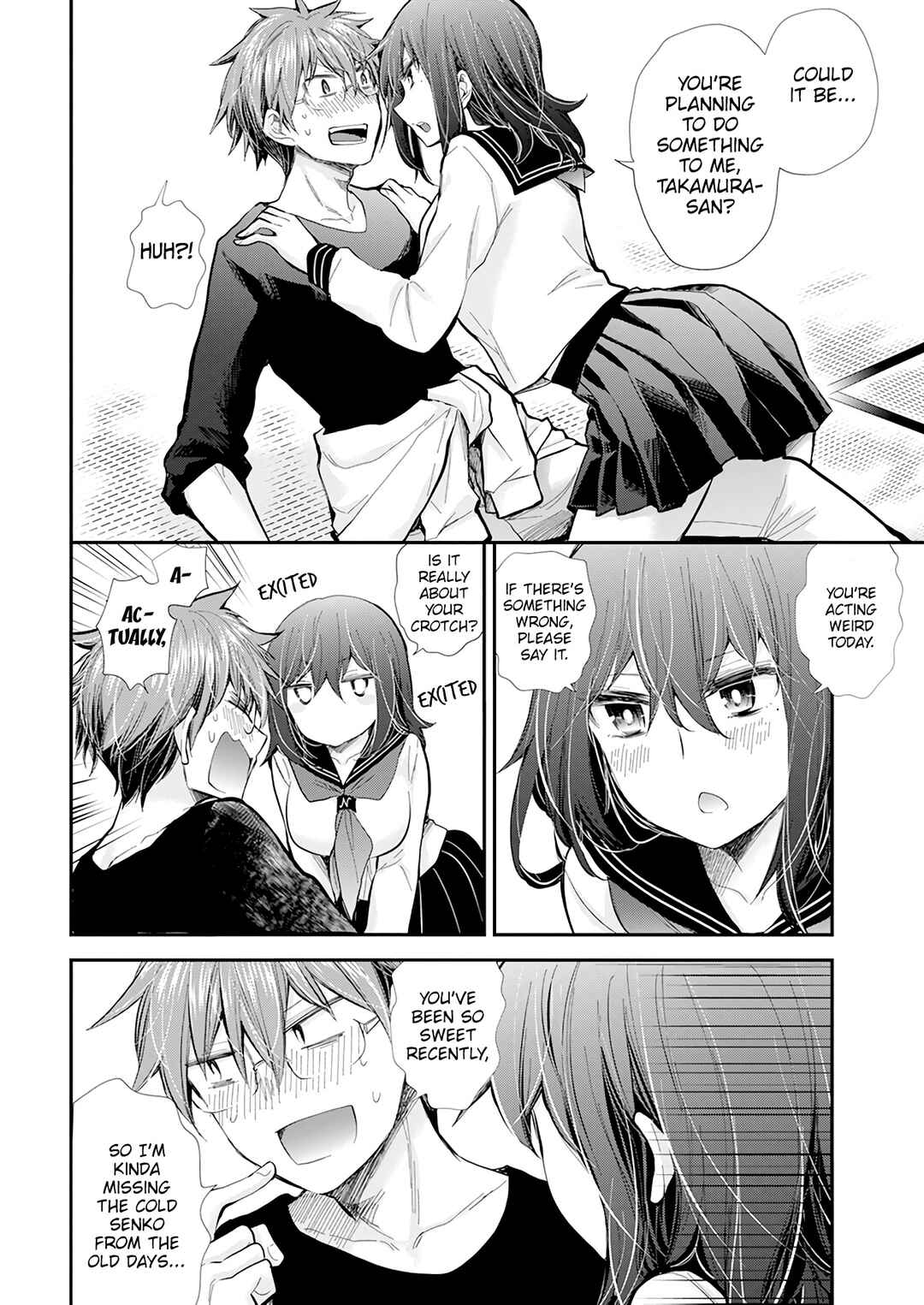 Page 11 Chapter 108 Henjo ~Hen na Joshi Kousei Amaguri Senko~
