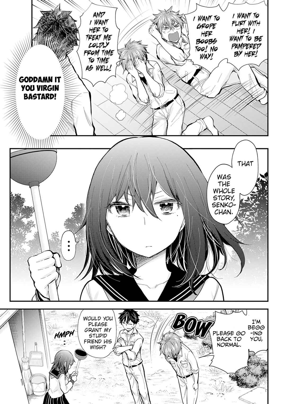 Page 16 Chapter 108 Henjo ~Hen na Joshi Kousei Amaguri Senko~
