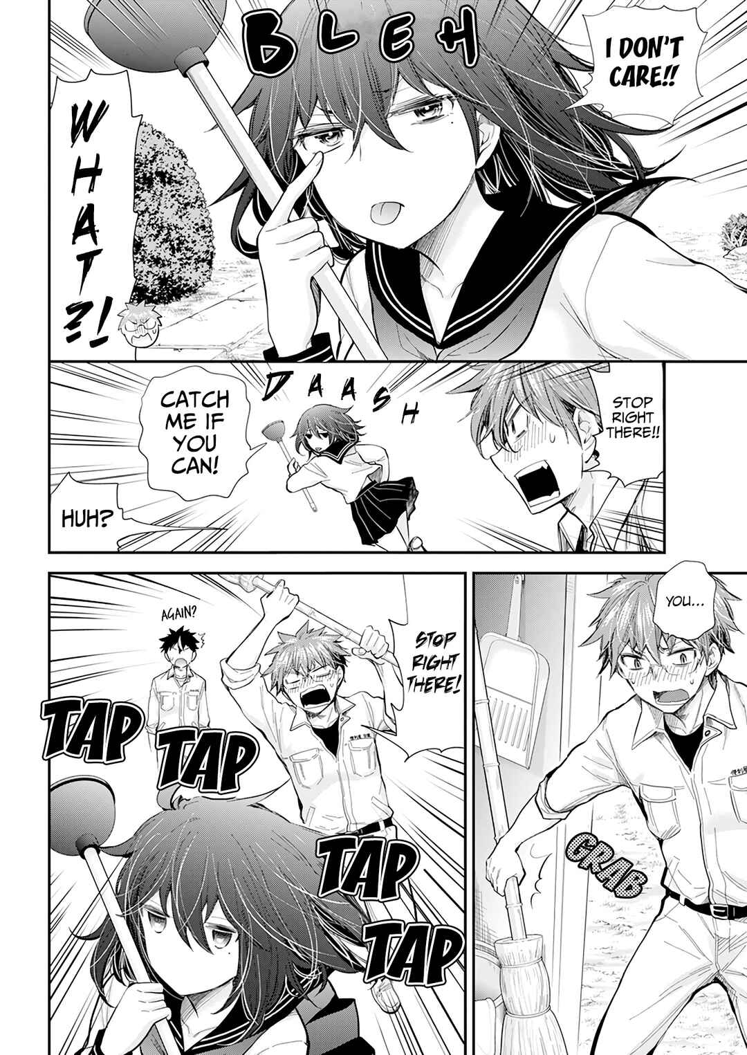 Page 17 Chapter 108 Henjo ~Hen na Joshi Kousei Amaguri Senko~
