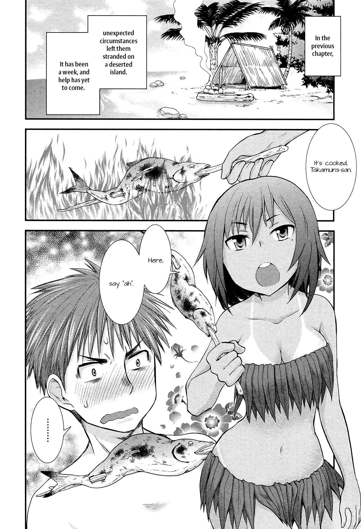 Page 2 Chapter 5 Henjo ~Hen na Joshi Kousei Amaguri Senko~