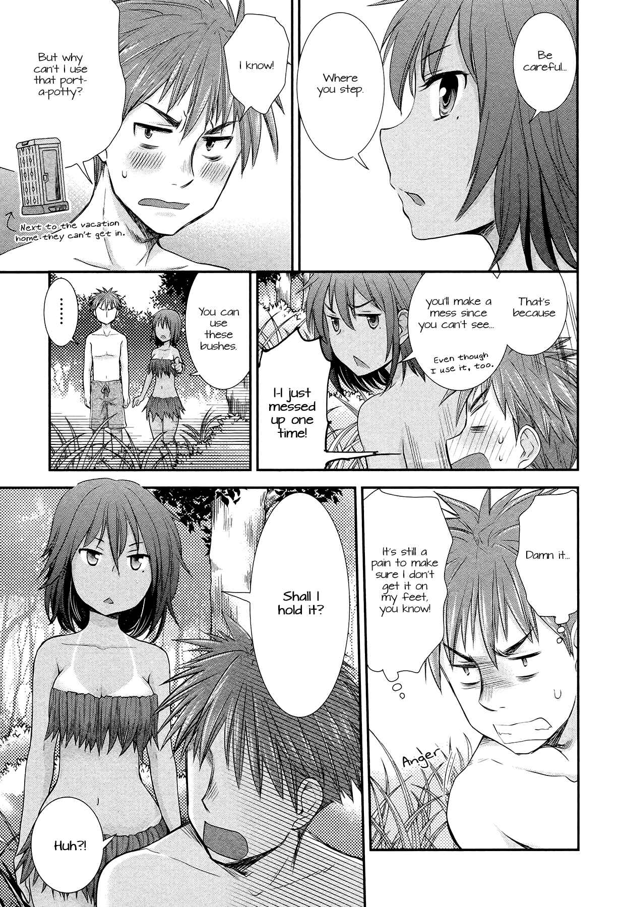 Page 5 Chapter 5 Henjo ~Hen na Joshi Kousei Amaguri Senko~