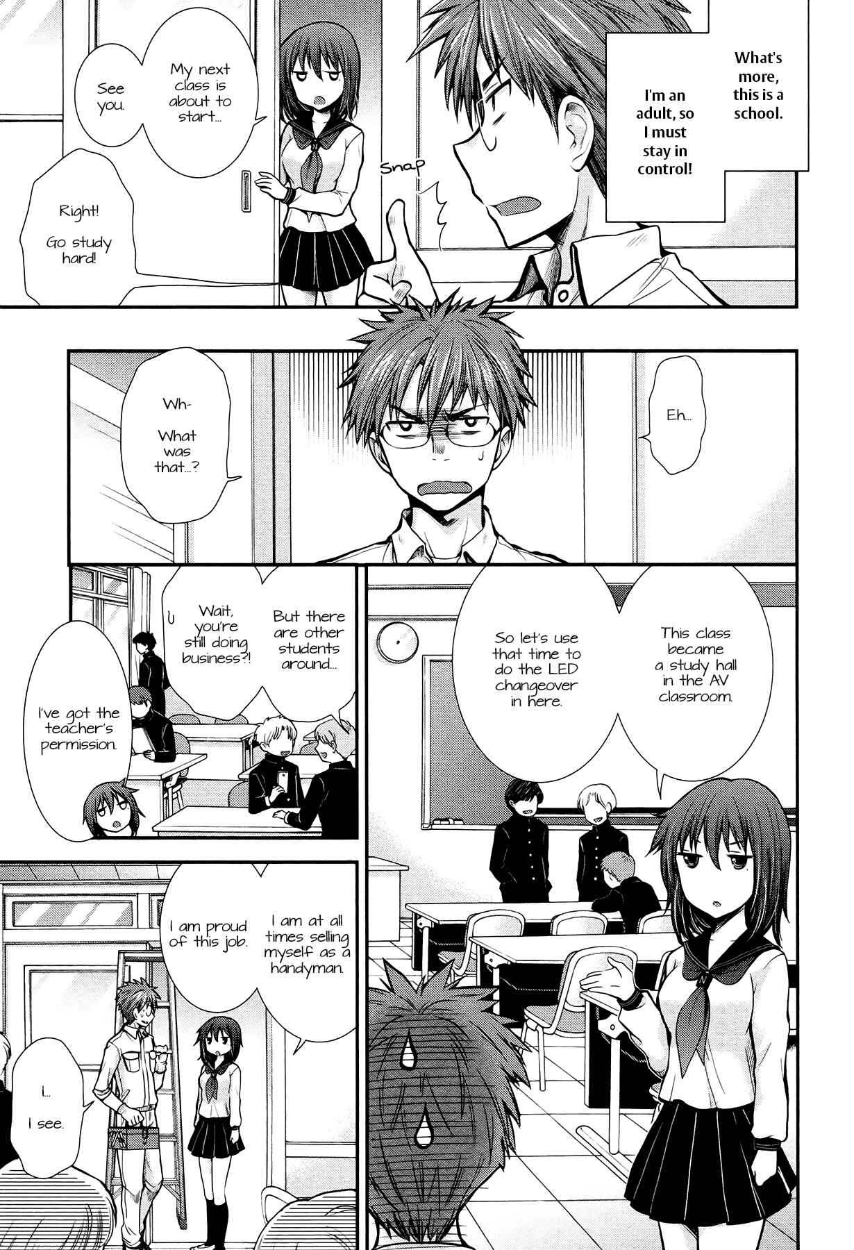 Page 10 Chapter 6 Henjo ~Hen na Joshi Kousei Amaguri Senko~