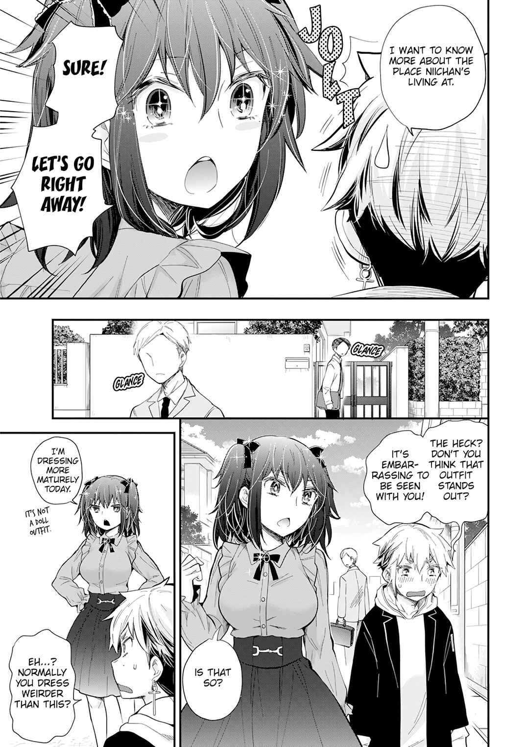 Page 10 Chapter 112 Henjo ~Hen na Joshi Kousei Amaguri Senko~