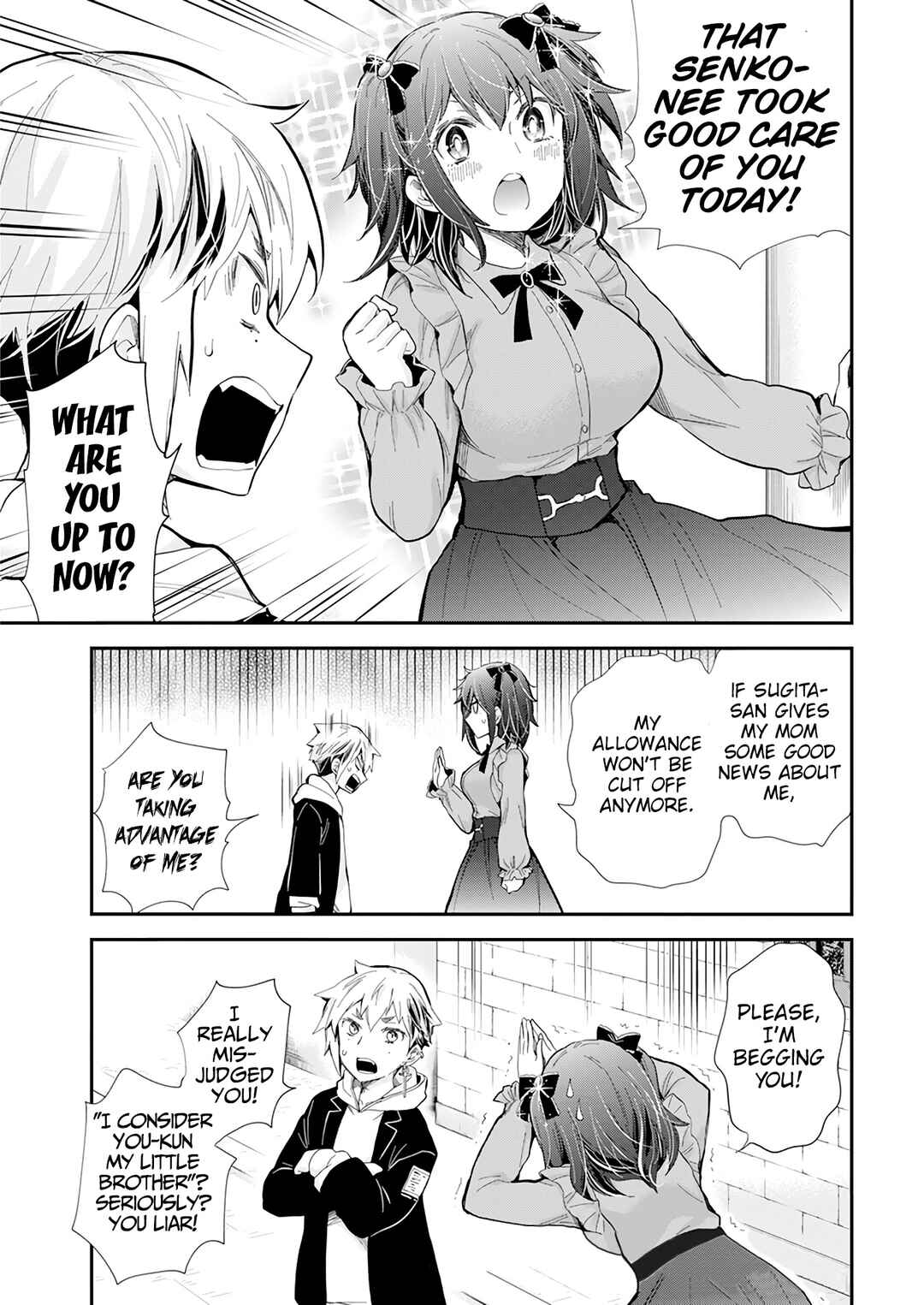 Page 16 Chapter 112 Henjo ~Hen na Joshi Kousei Amaguri Senko~