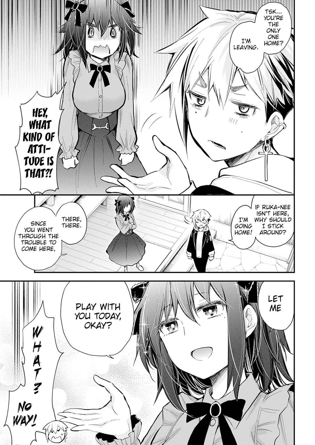 Page 4 Chapter 112 Henjo ~Hen na Joshi Kousei Amaguri Senko~