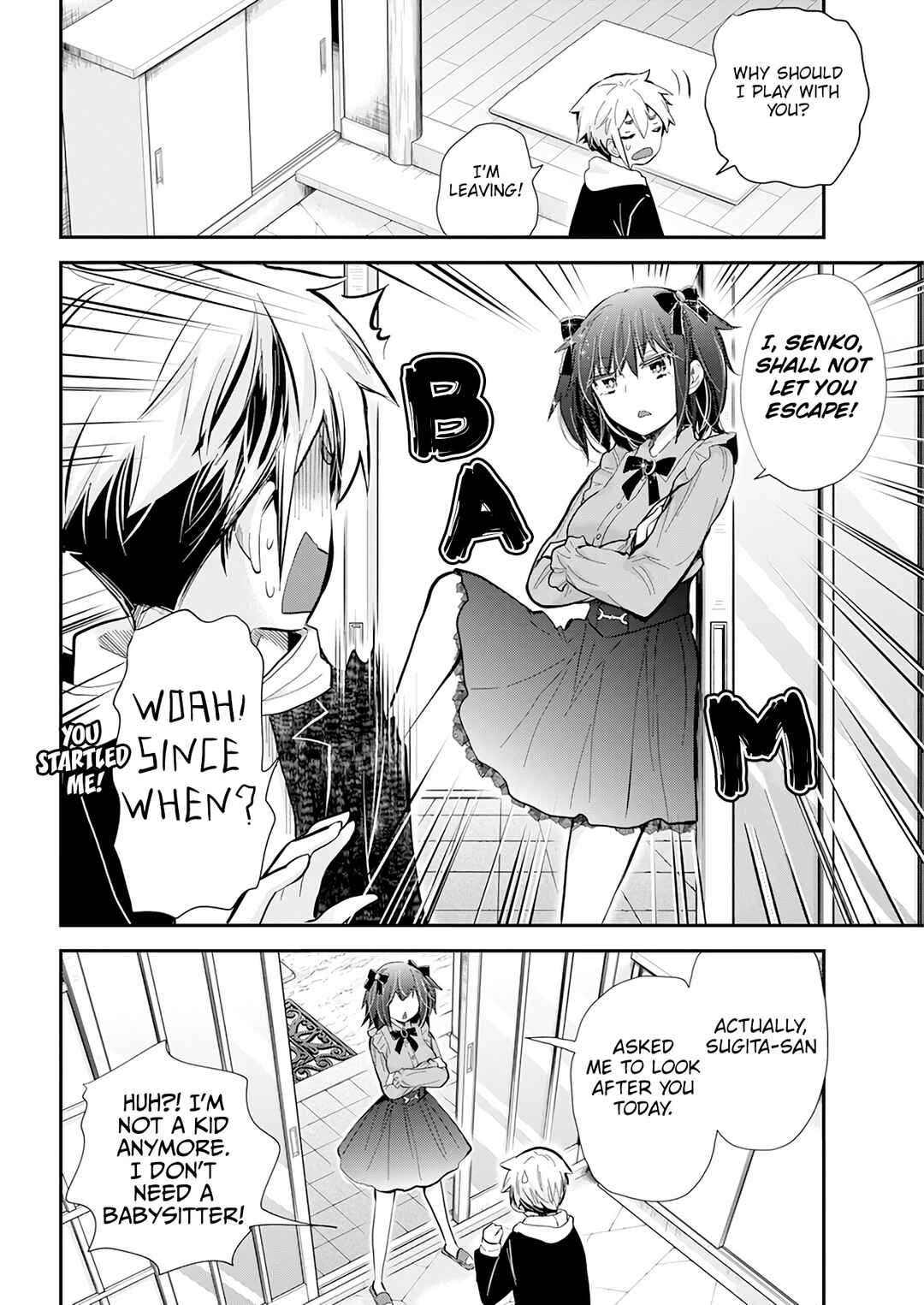 Page 5 Chapter 112 Henjo ~Hen na Joshi Kousei Amaguri Senko~