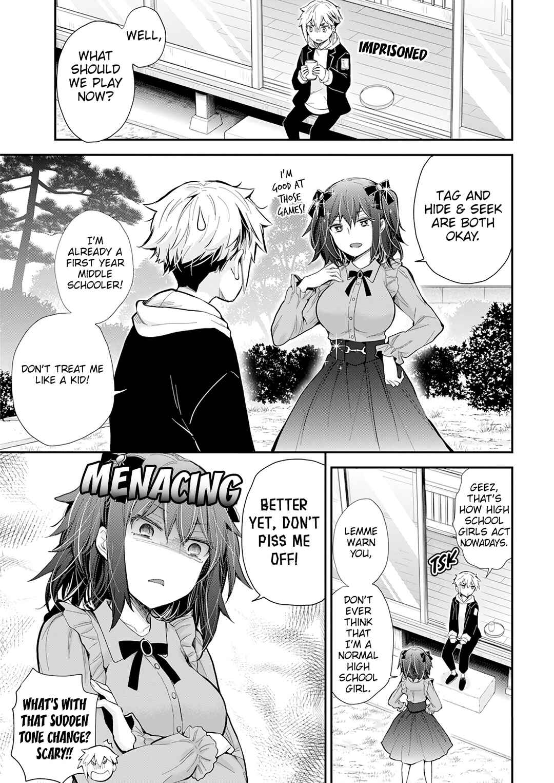 Page 8 Chapter 112 Henjo ~Hen na Joshi Kousei Amaguri Senko~