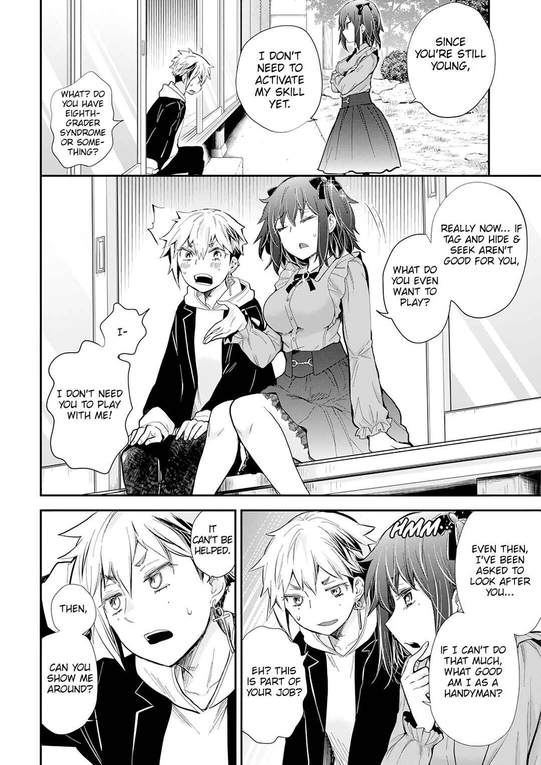 Page 9 Chapter 112 Henjo ~Hen na Joshi Kousei Amaguri Senko~
