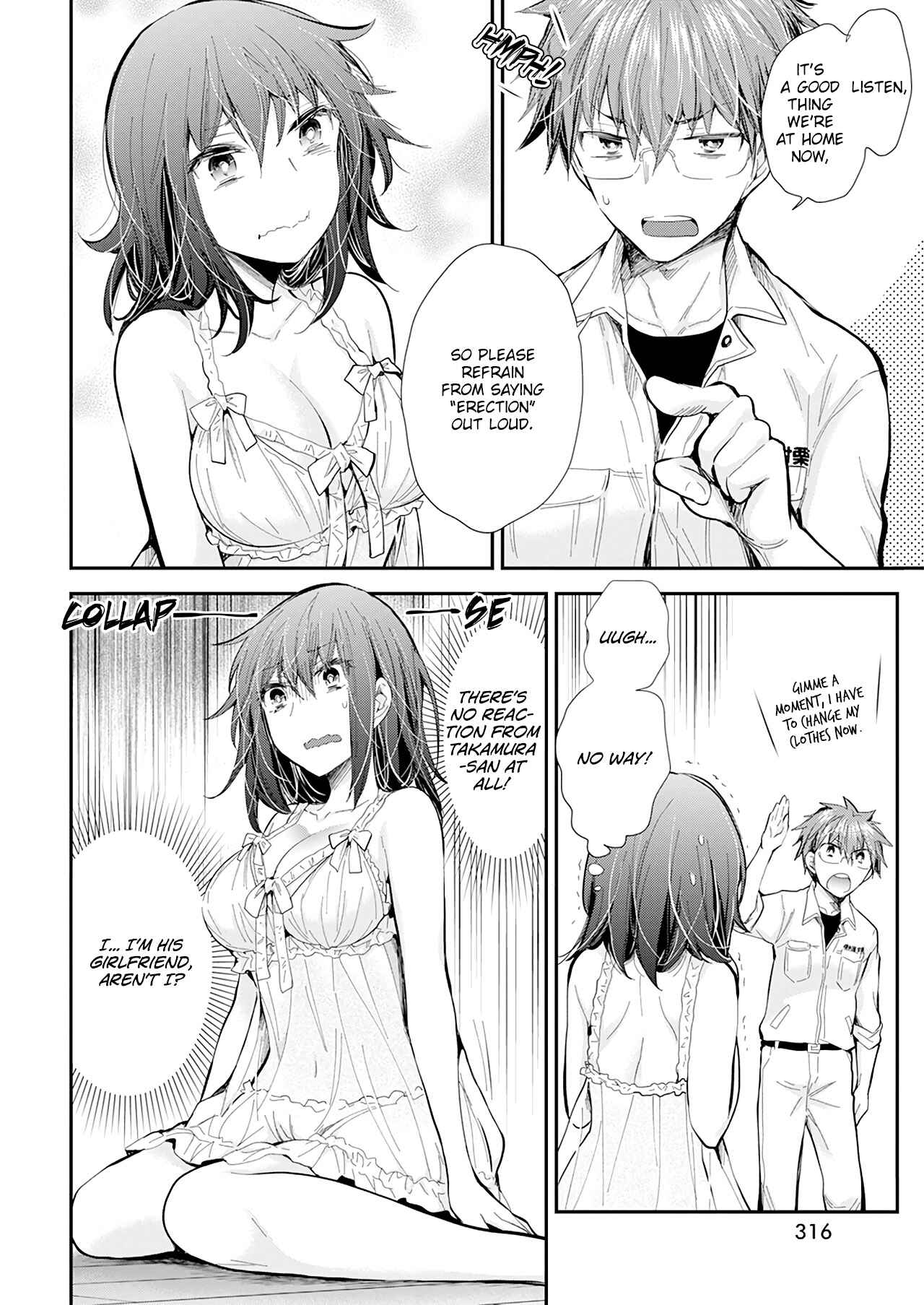 Page 13 Chapter 104 Henjo ~Hen na Joshi Kousei Amaguri Senko~