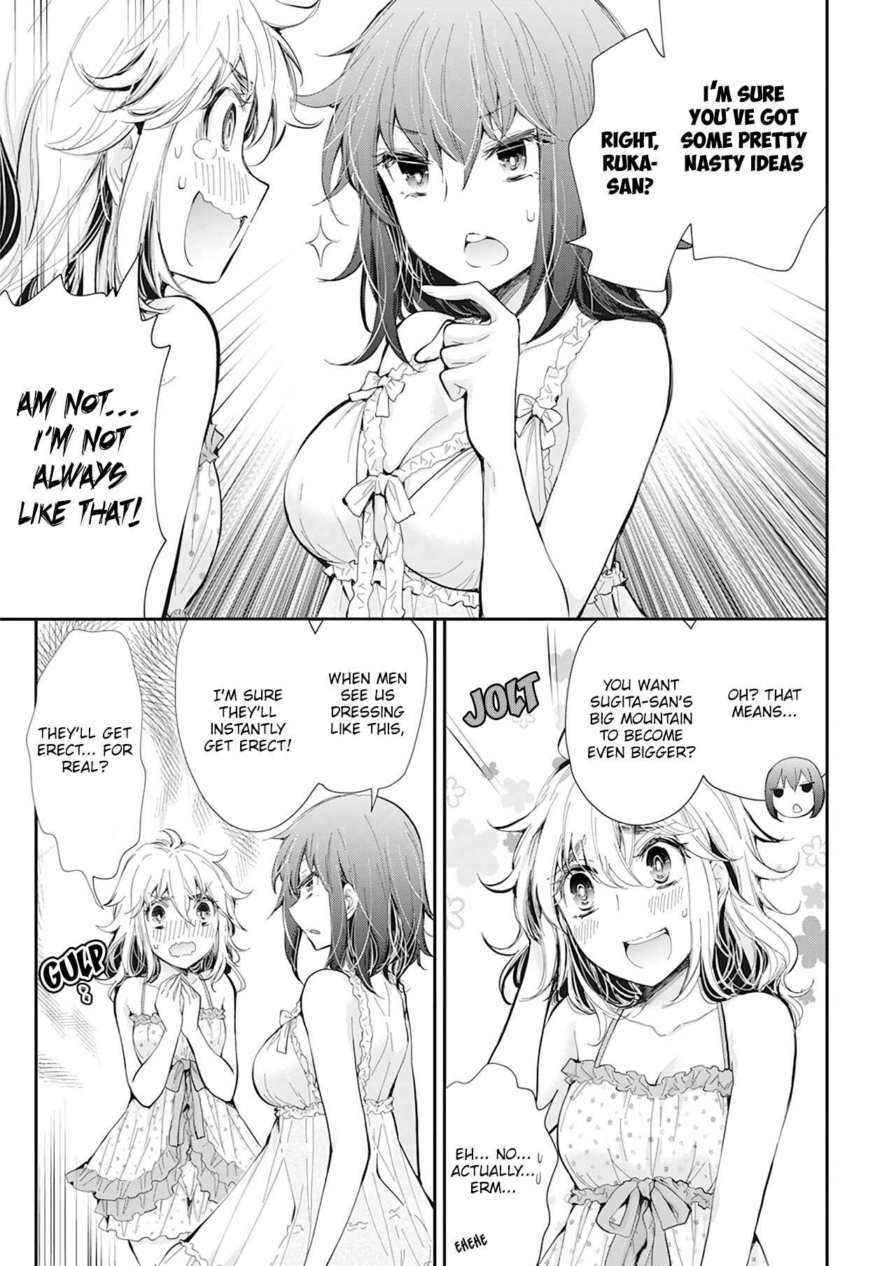 Page 4 Chapter 104 Henjo ~Hen na Joshi Kousei Amaguri Senko~