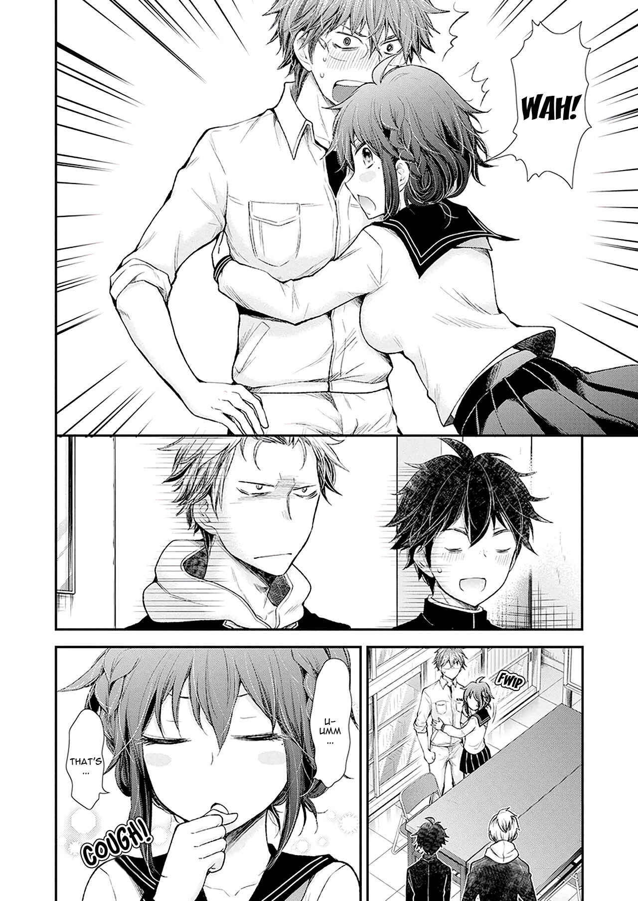 Page 15 Chapter 90 Henjo ~Hen na Joshi Kousei Amaguri Senko~