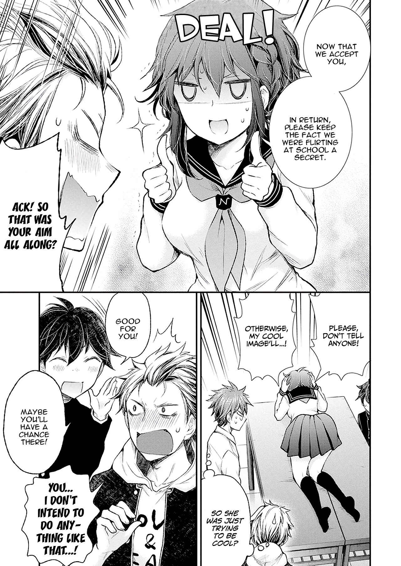 Page 20 Chapter 90 Henjo ~Hen na Joshi Kousei Amaguri Senko~