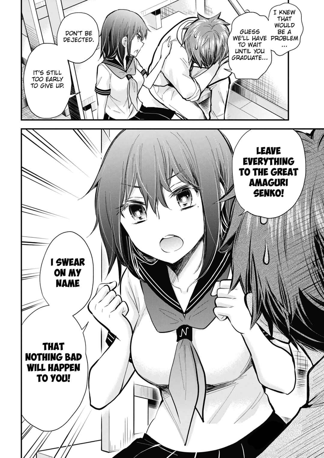 Page 17 Chapter 127 Henjo ~Hen na Joshi Kousei Amaguri Senko~