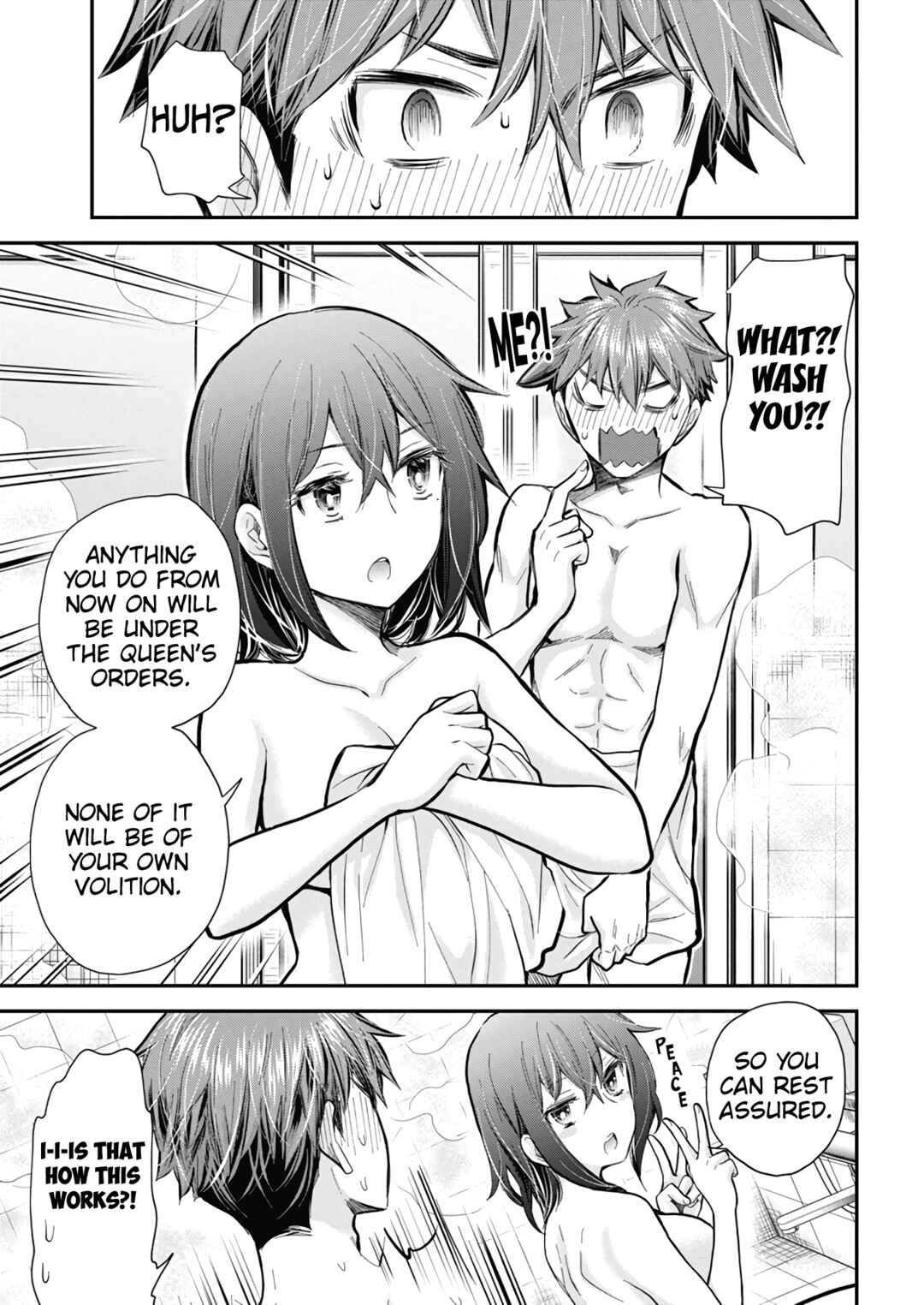 Page 20 Chapter 127 Henjo ~Hen na Joshi Kousei Amaguri Senko~