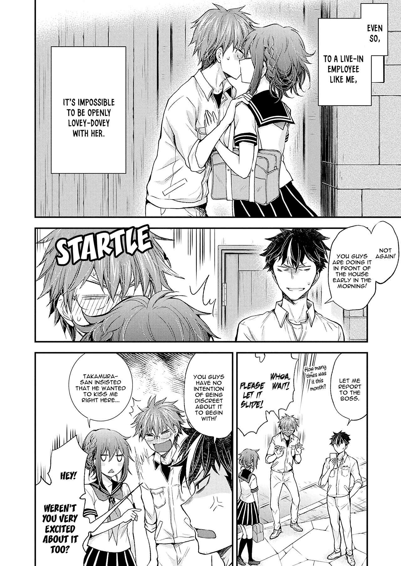 Page 4 Chapter 95 Henjo ~Hen na Joshi Kousei Amaguri Senko~