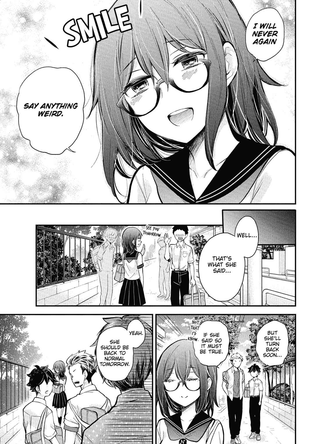 Page 18 Chapter 133 Henjo ~Hen na Joshi Kousei Amaguri Senko~