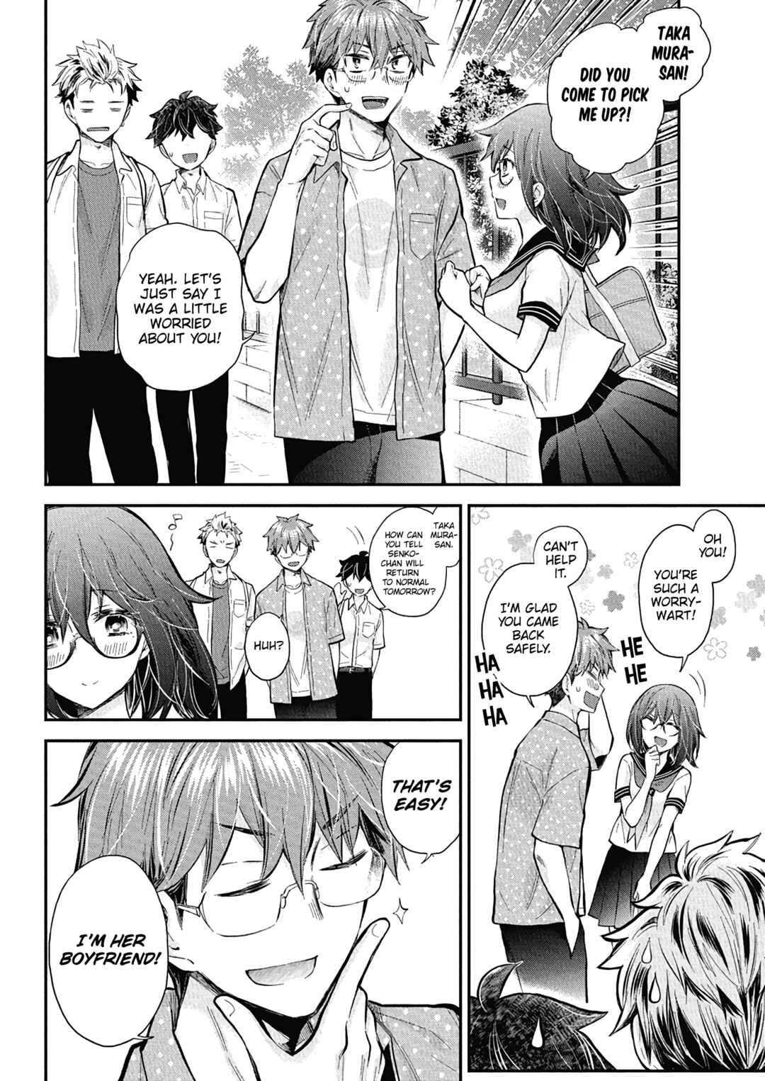 Page 19 Chapter 133 Henjo ~Hen na Joshi Kousei Amaguri Senko~