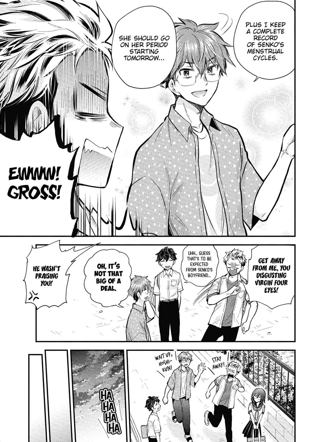 Page 20 Chapter 133 Henjo ~Hen na Joshi Kousei Amaguri Senko~