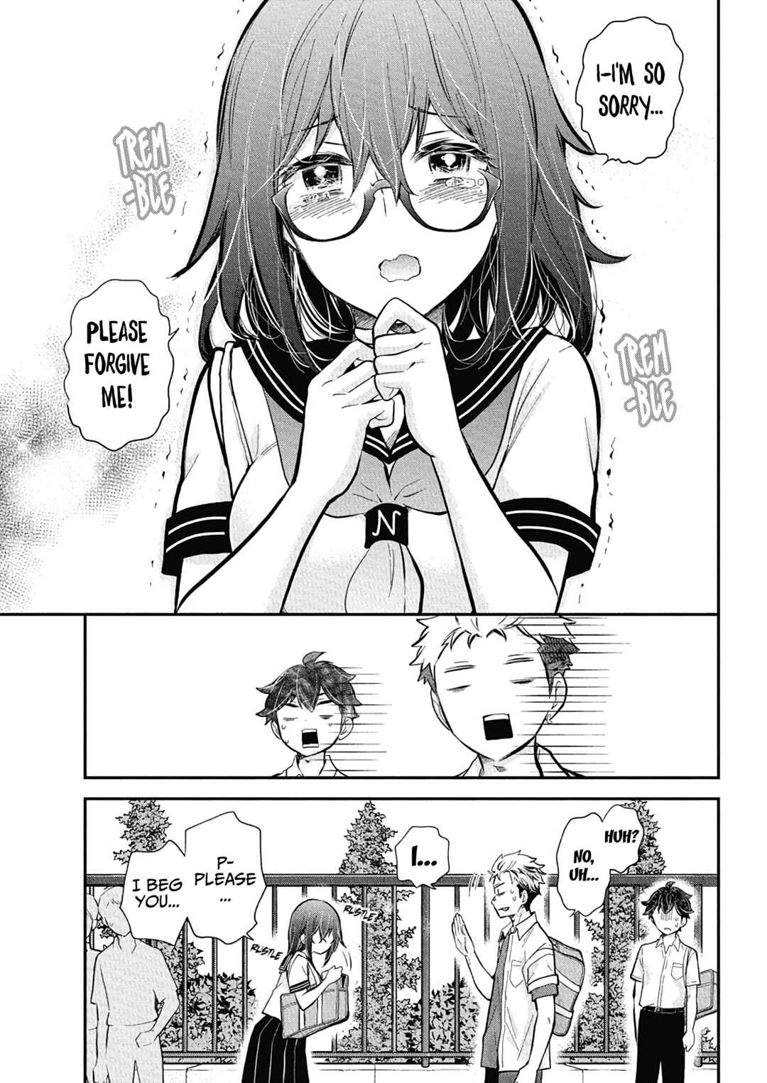 Page 6 Chapter 133 Henjo ~Hen na Joshi Kousei Amaguri Senko~